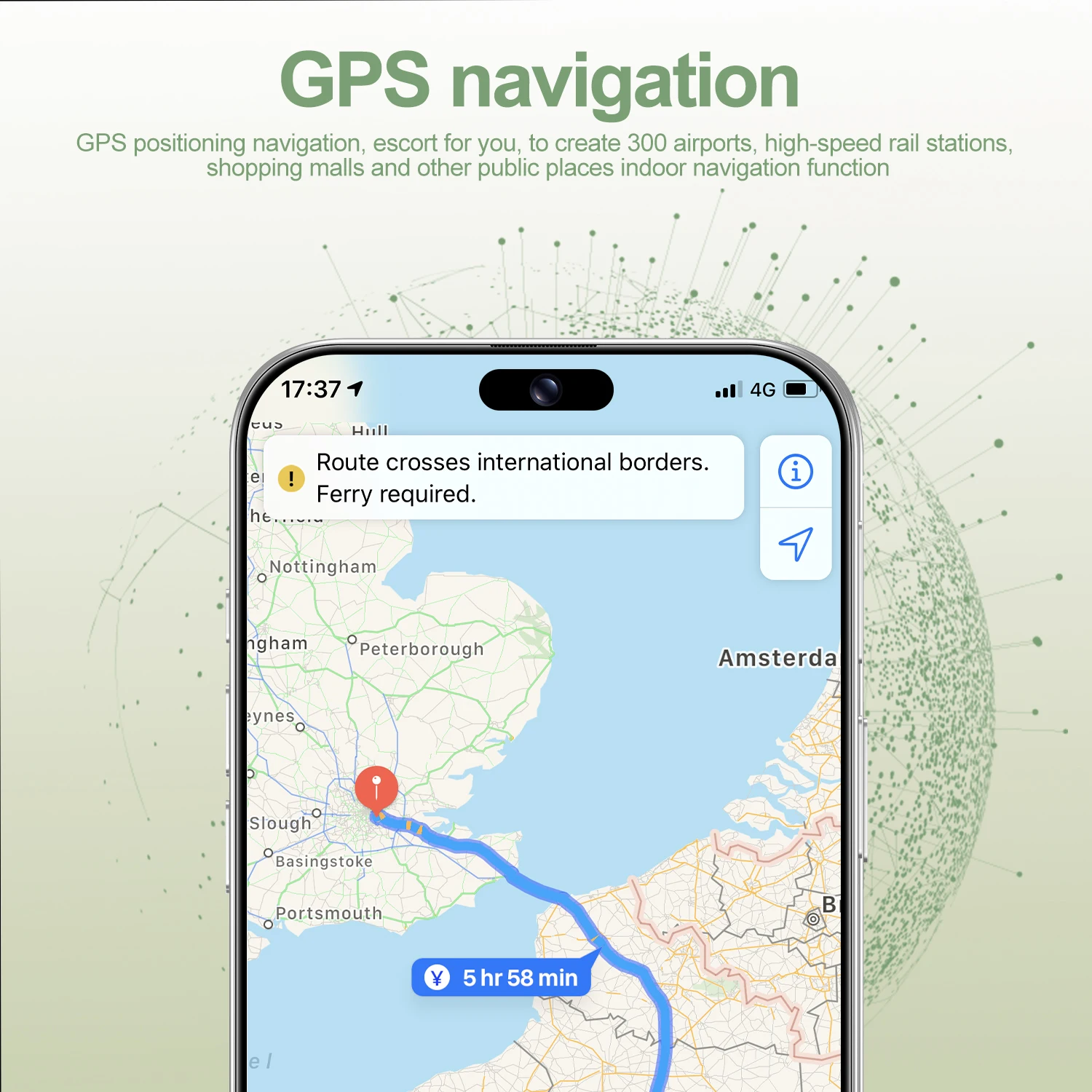 รุ่น Global Edition 2025 ใหม่ล่าสุด i16 Pro max 7.3 HD สมาร์ทโฟนแท้ รองรับสองซิม แบตเตอรี่ 7800mAh ฟังก์ชั่นจดจำใบหน้า