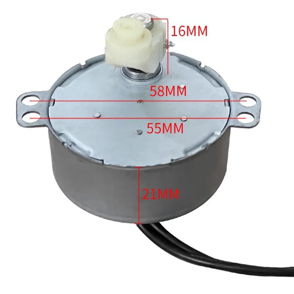 Universal Electric Fan Shaking Head Synchronous Motor 2.5/3r/Min Claw Type Permanent Magnet Synchronous Motor Motor