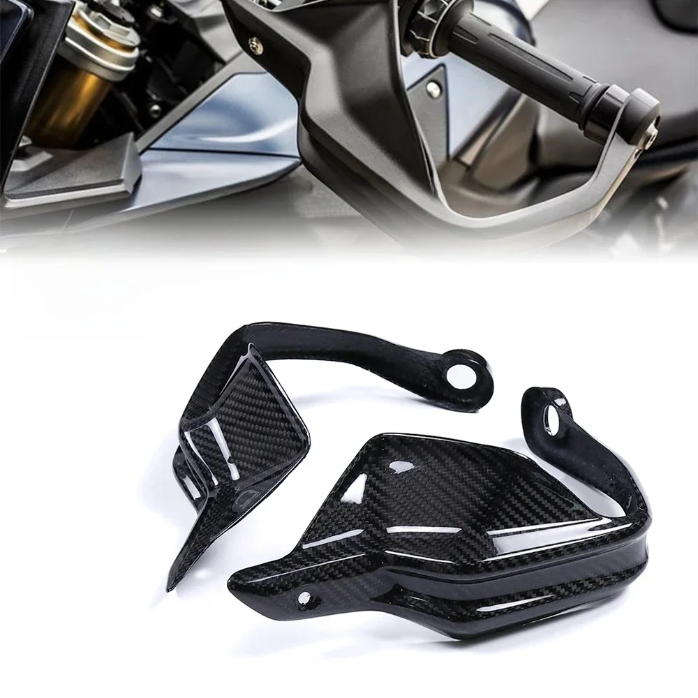 Handguards Voor BMW S1000XR S1000 XR 2015 2016 2017 2018 2019 100% Koolstofvezel Hand Guards Stroomlijnkappen Motorfiets Accessoires - afbeelding 2