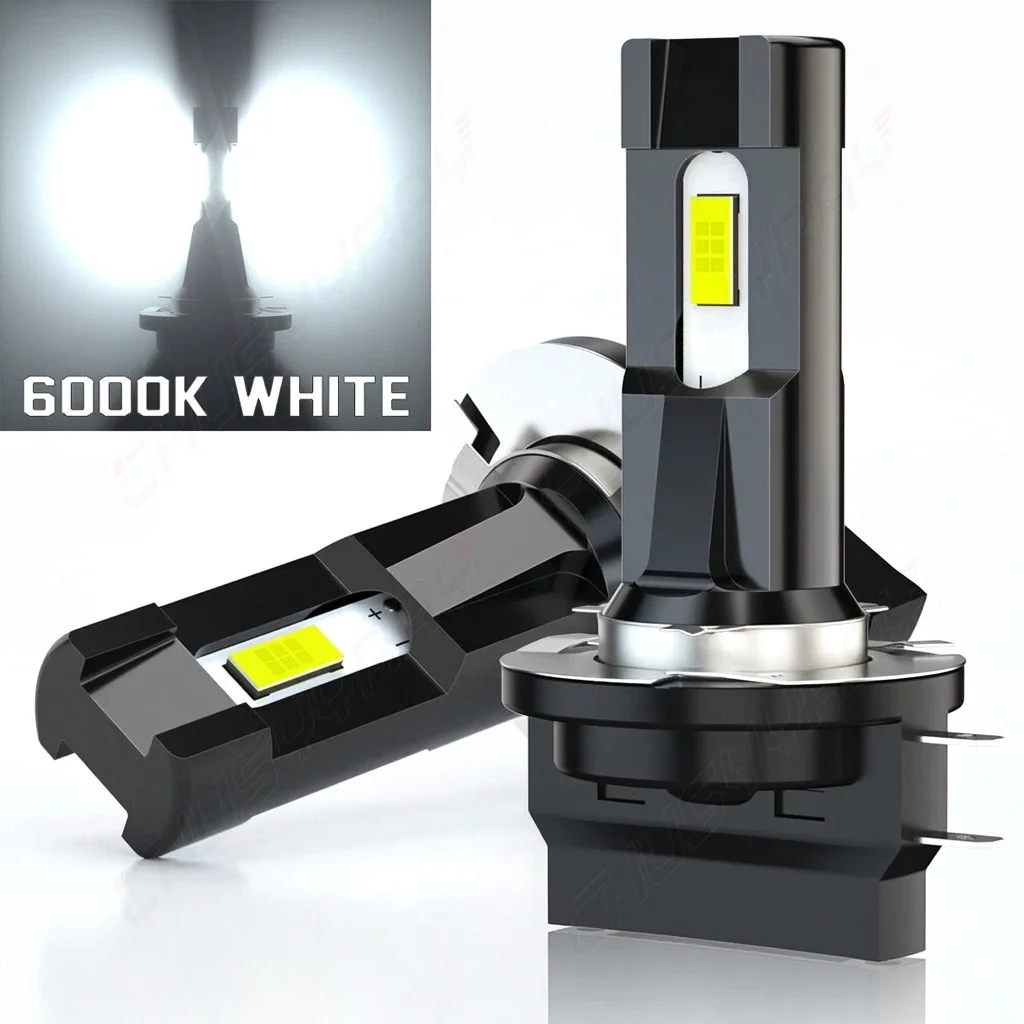For Hyundai Santa Fe 2009-2016 H11B LED Headlight 6500K White Bulbs Low Beam Kit 80W 8000LM