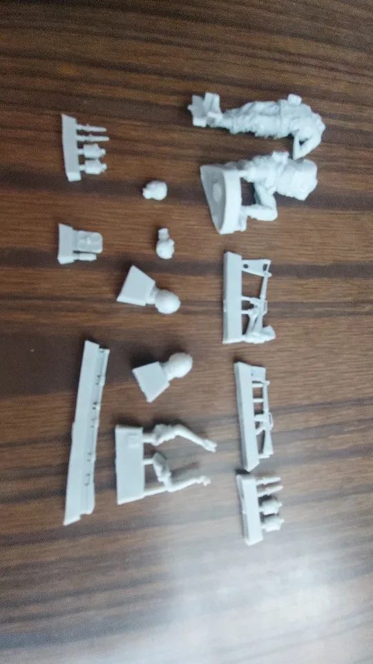 Buyer photo of this resin kit