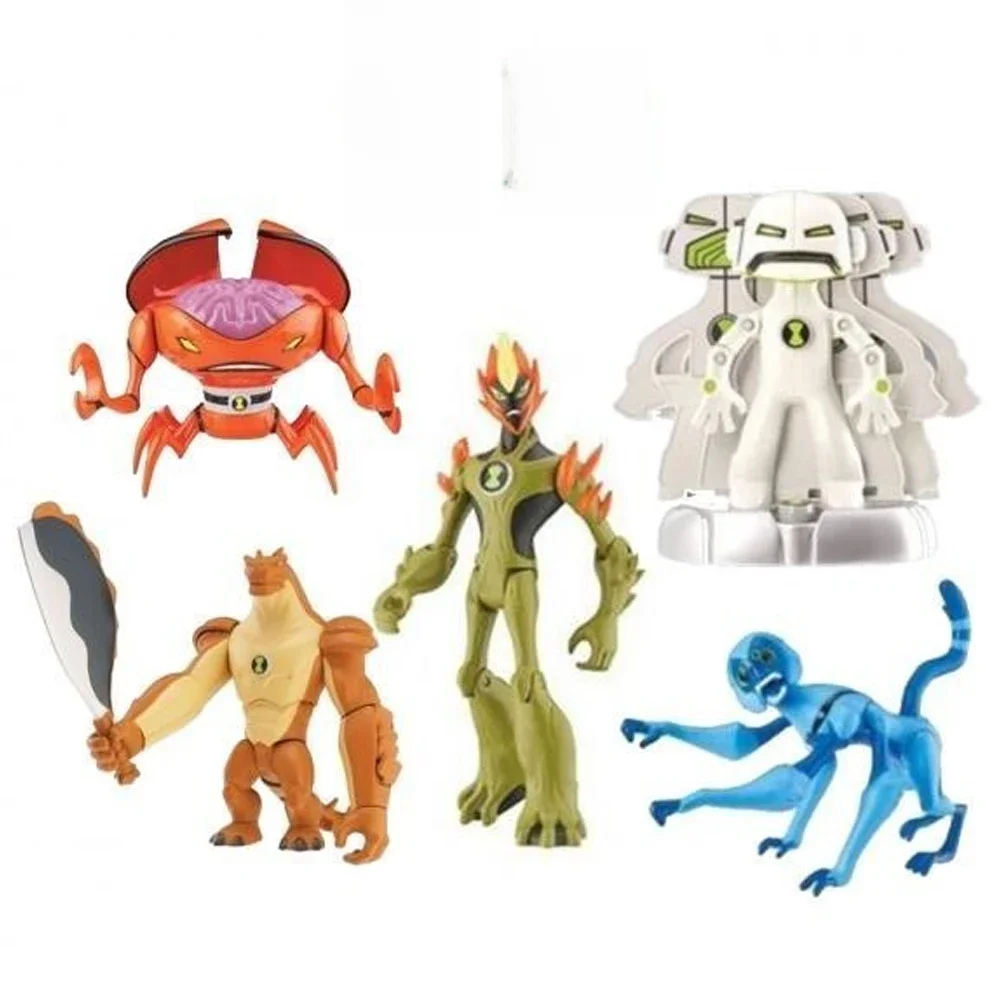 Figura de ação com funções variadas, 10 cm-BANDAI-BEN10
