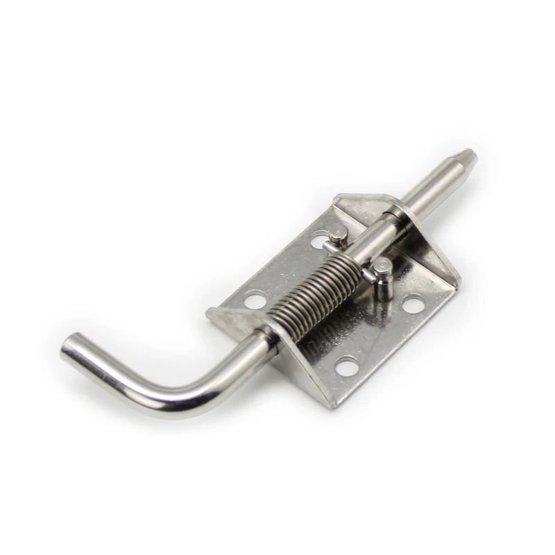 Industry Spring Detent 304 Stainless Steel Concealed Hinge For Heavy-duty Doors in Mechanical Equipment