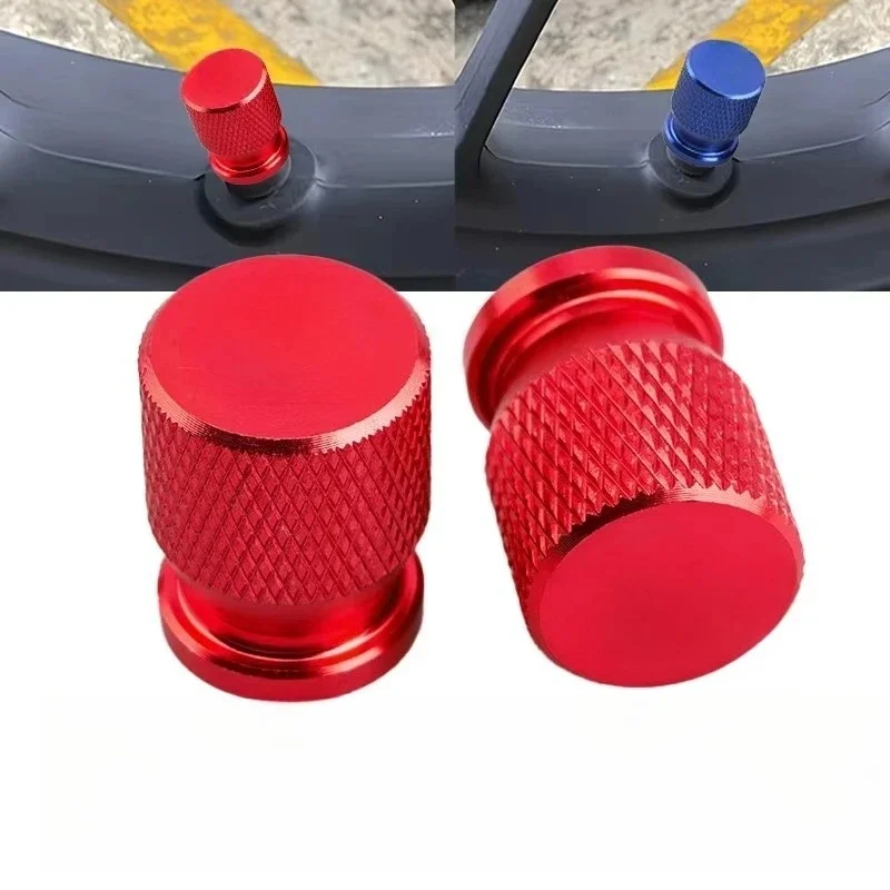 Bouchons de Valve en maille de 12mm, 4 pièces, couvercle de Valve en alliage d'aluminium, Type de serrage, accessoires de voiture à usage général pour moto automobile