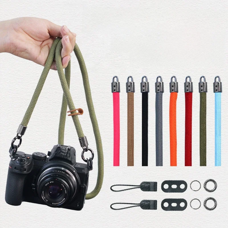 Universal Camera Shoulder Strap, colhedor para Nikon, Panasonic, Canon, Leica, Sony, Pentax,