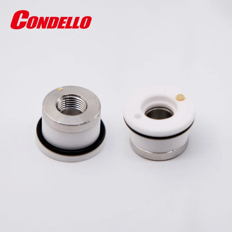 

Condello Raytools 3D Laser Nozzle Holder Ceramic Ring For Raytools WSX Ospri Fiber Laser Cutting Machine