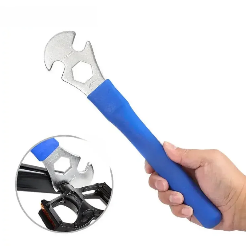 AliExpress UK TOOPRE Mountain Bicycle Pedal Removal Wrench Bike Disassembly Repair Tools 15mm Extended Disassembly And