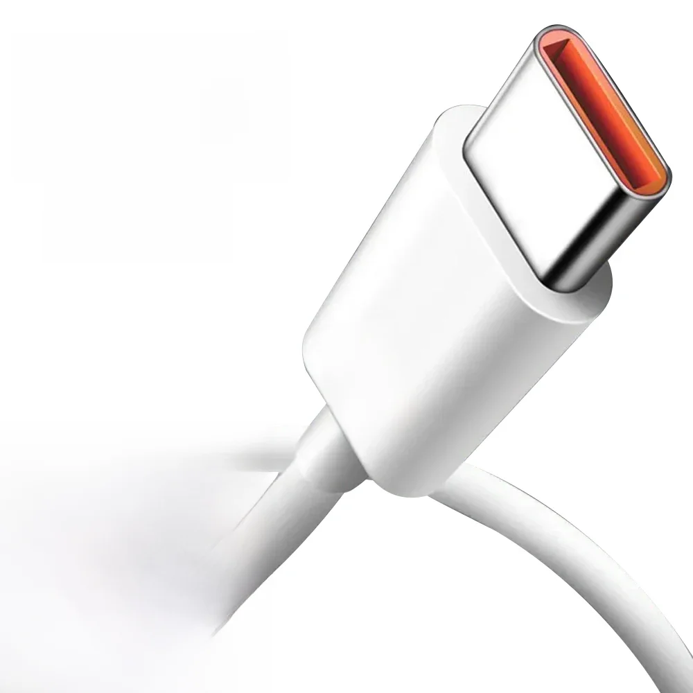 Câble USB de type C pour téléphone portable, fil de charge rapide, données, Huawei P30, Xiaomi Realme, Samsung, écouteurs x6, 120W, 10A