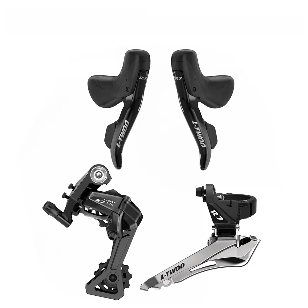 AliExpress LTWOO R7 2x10 Speed, 20s Road Groupset, Shifter + Rear Derailleurs + Front Derailleurs 4700, R3000