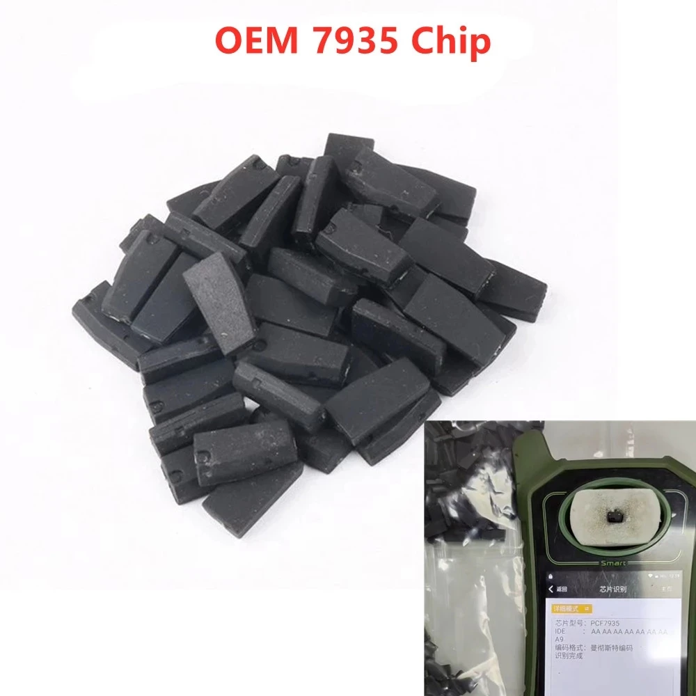 After Market PCF7935 7935 Chip OEM 7935AA Non- Original Replace 44 By PCF7935AA PCF7935AS Transponder for BMW Opel