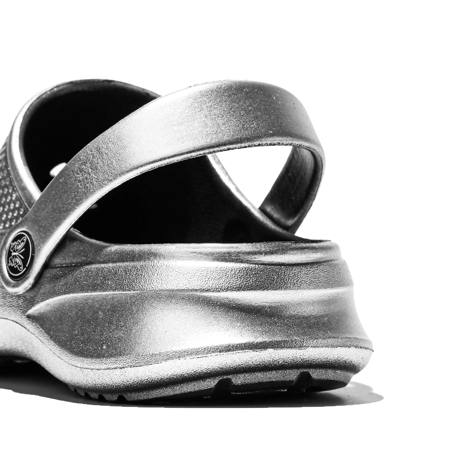 Glitzer-Clogs, Leichte EVA-Gartenschuhe, Wasserdichte Rutschfeste Sandalen, Bequeme Slip-On Schuhe für Drinnen und Draußen 816 – Detail 19