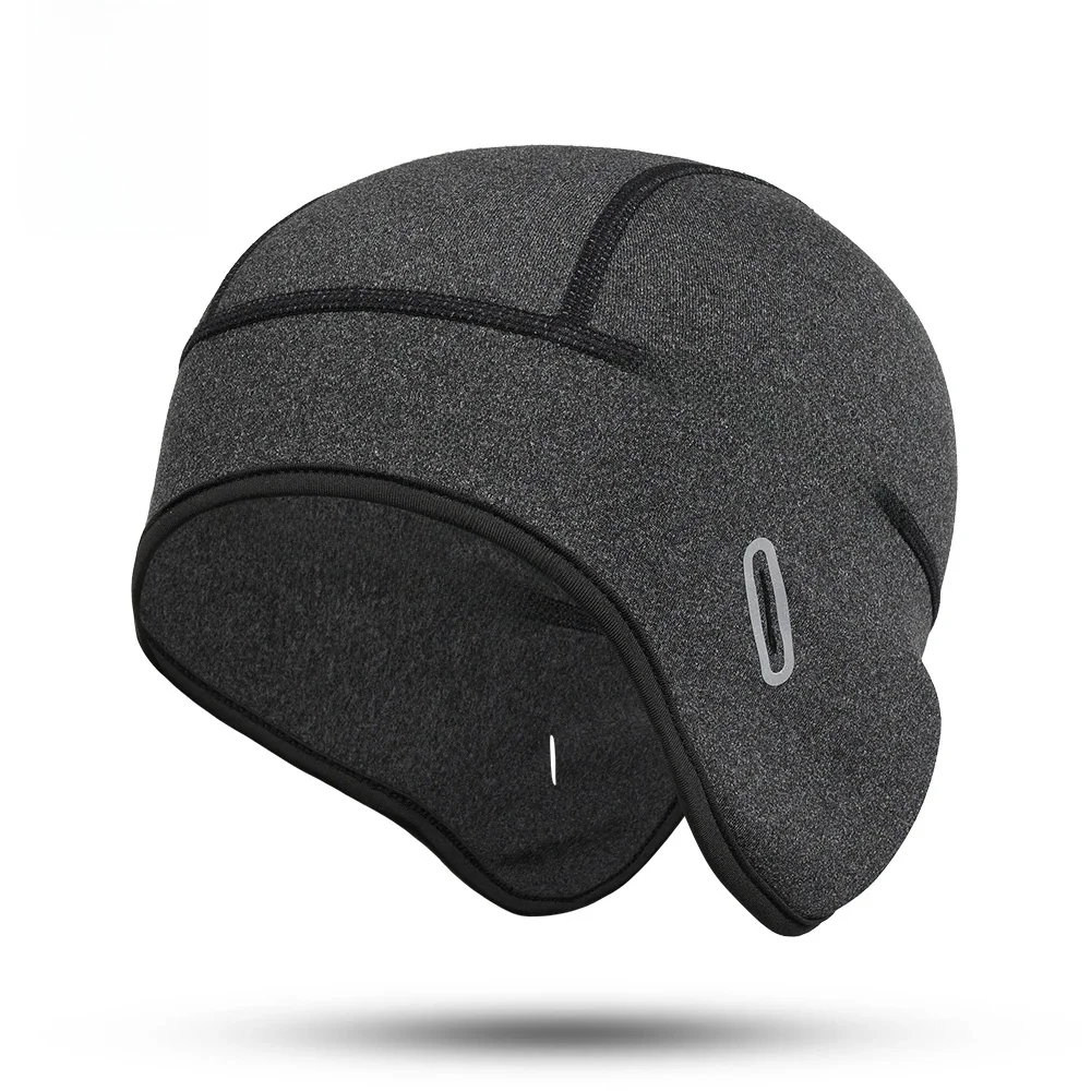 AliExpress JIUSUYI Winter Beanies Thermal Cycling Cap Outdoor Under MTB Helmet Liner Fleece Hat Sports Men Bicycle Skiing Running Hiking Skull Caps