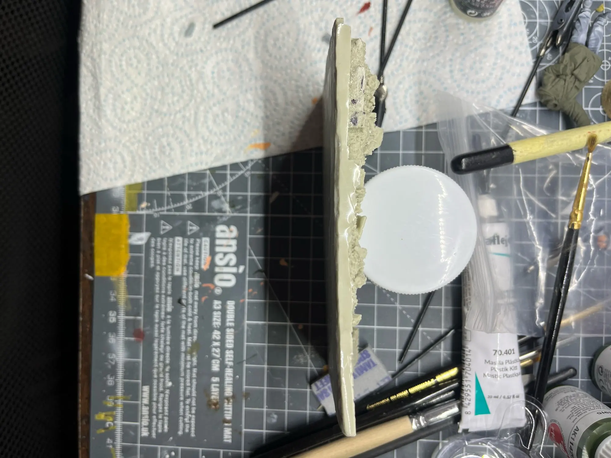 Buyer photo of this resin kit