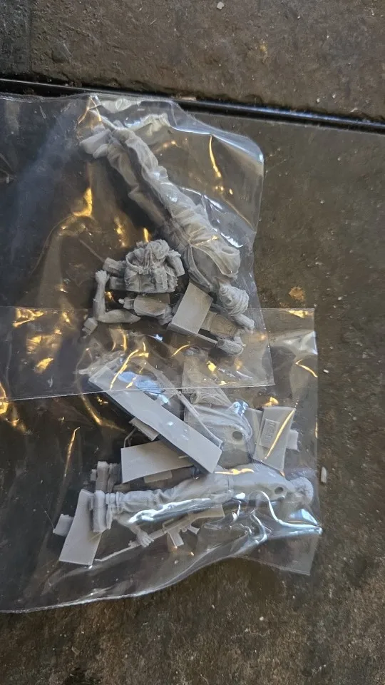 Buyer photo of this resin kit