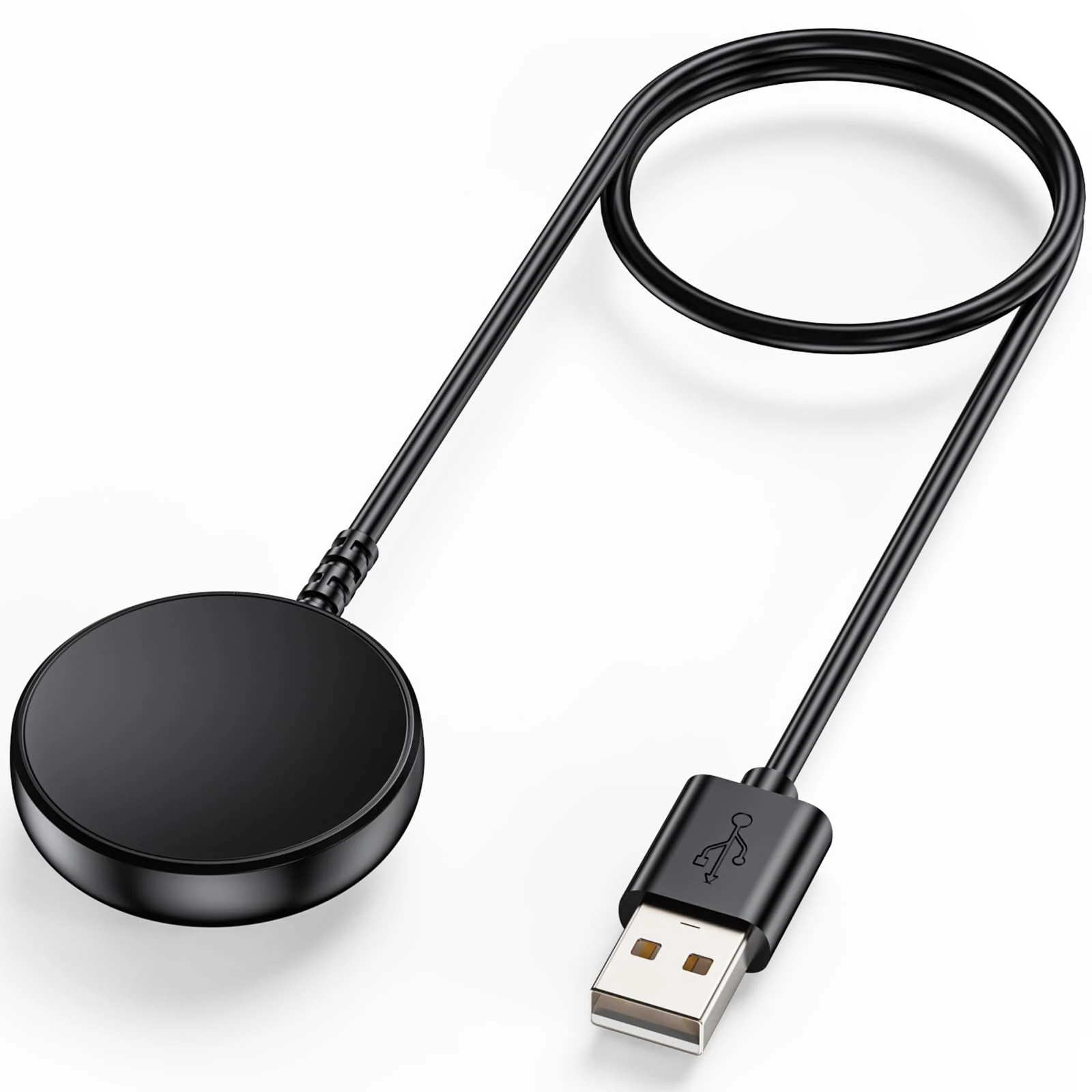 Für Samsung Galaxy Watch Ladegerät USB Magnetisches Ladekabel für Samsung Watch 8 7 6 5 4 Active Classic Ultra Ladestationen
