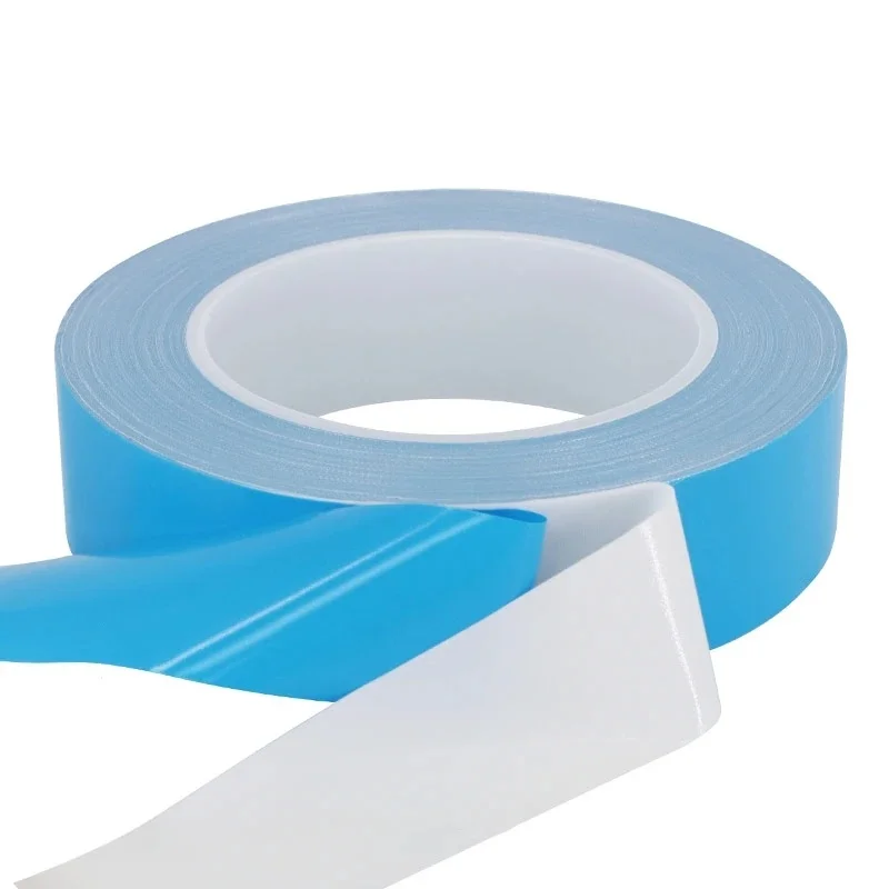 25 metrów/rolka Transfer ciepła dwustronna taśma termoprzewodząca taśma klejąca do chipa PCB CPU LED Strip Light radiator — zdjęcie 2