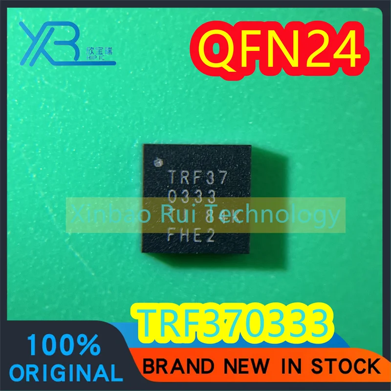 

(2/20pieces) TRF370333IRGER TRF370333 QFN24 regulator demodulator chip IC brand new original electronics spot