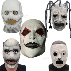 slipknot corey taylor Mask cosplay craig jones  joey jordison helmet Halloween manga Masquerade Party latex