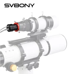 SVBONY SV905C kamera teleskopowa1.23MP USB2.0 kamera astronomiczna z czujnikiem CMOS 1.25 cala kamera prowadząca do astrofotografii