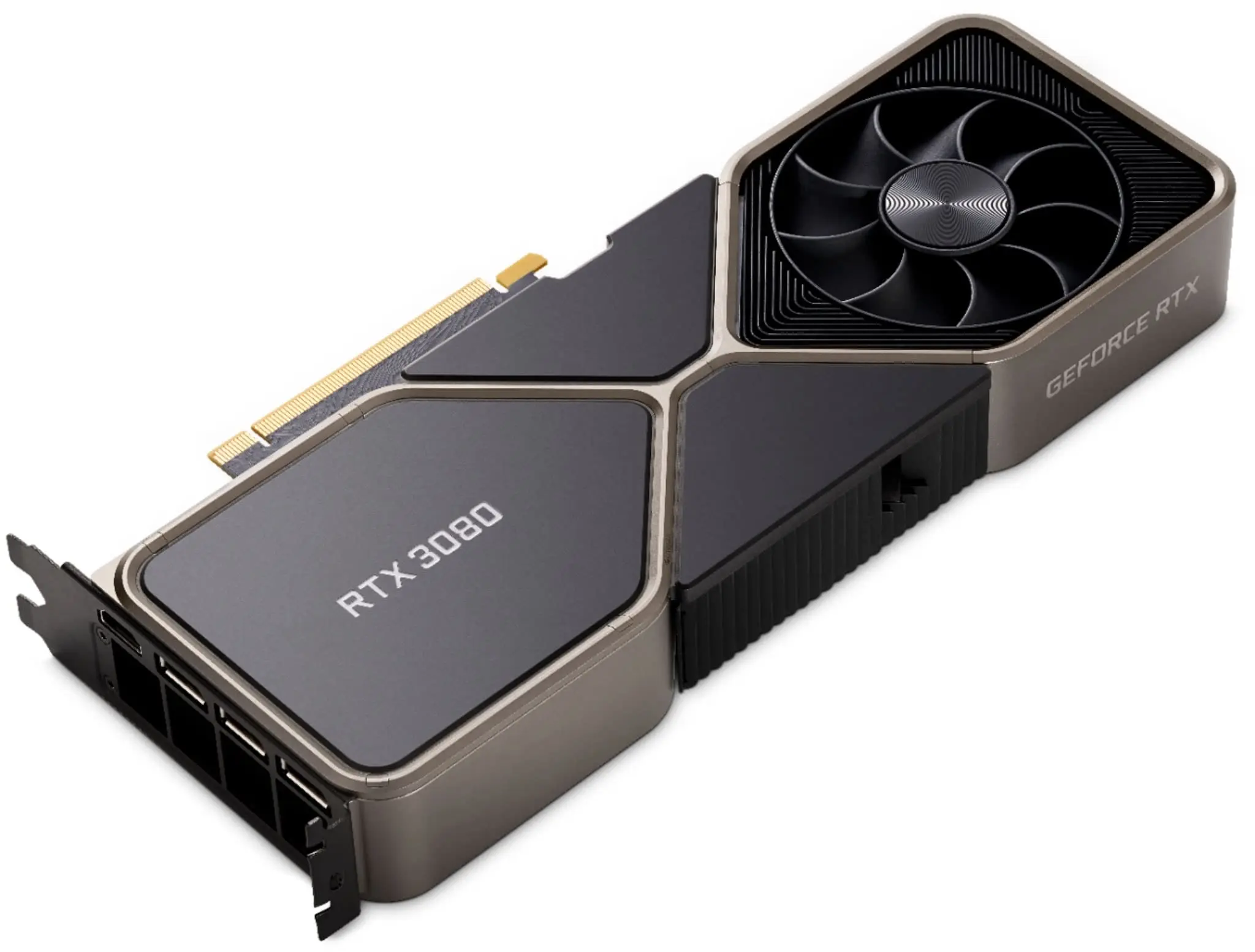 NVIDIA GeForce RTX 3080 파운더스 에디션, 중고 그래픽 카드, 10GB GDDR6X