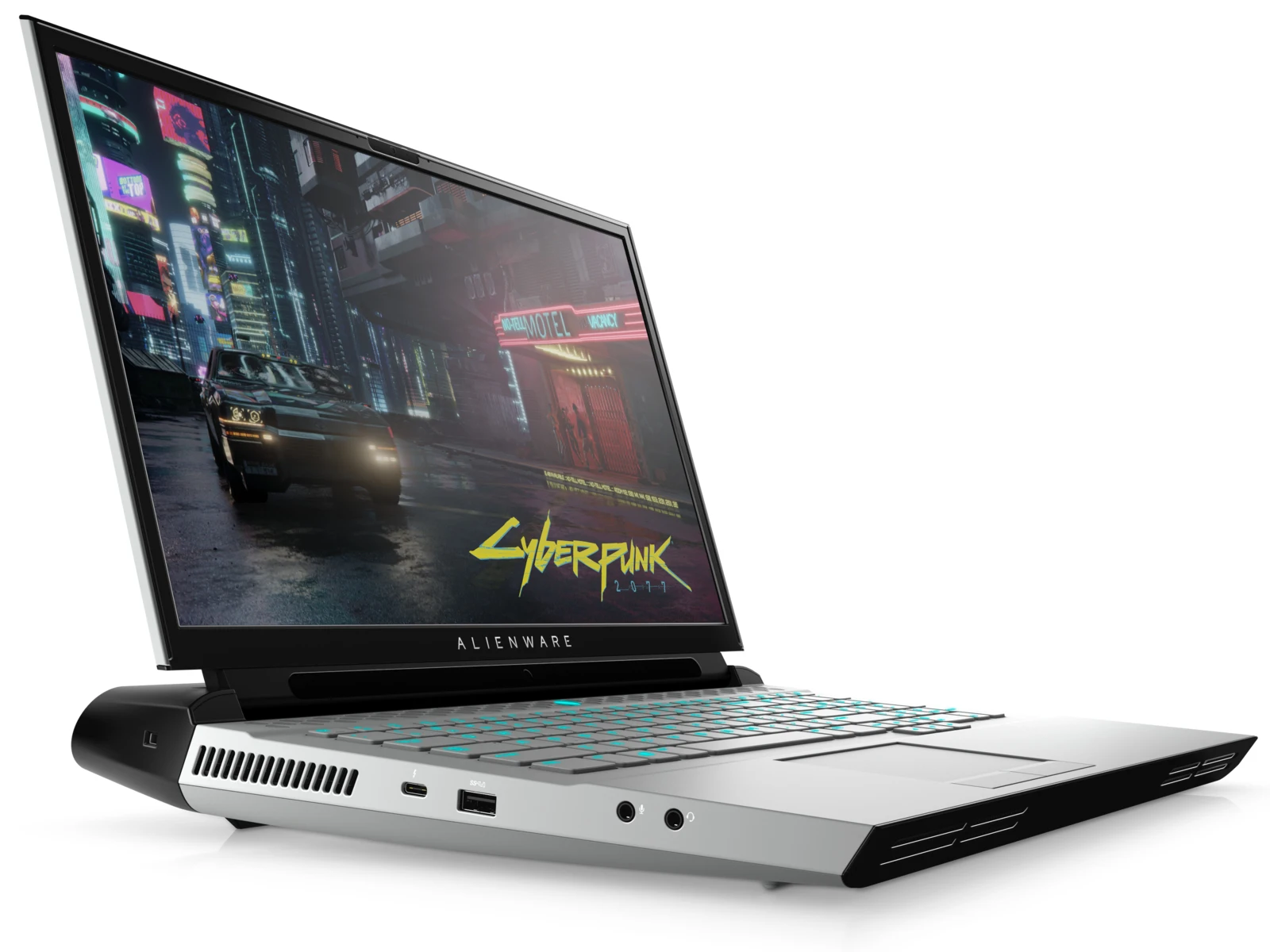 لاب توب للألعاب 51 متر كور BES-Alienwares ، HDD 1 ، SSD + GB