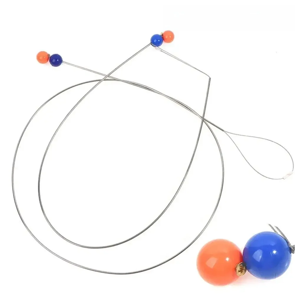 Boule de fil d'acier inoxydable pour serrure de porte de voiture, fournitures de serrurier, outil d'ouverture, ULà nervures automatique, outils de haute qualité, 60cm, 100cm