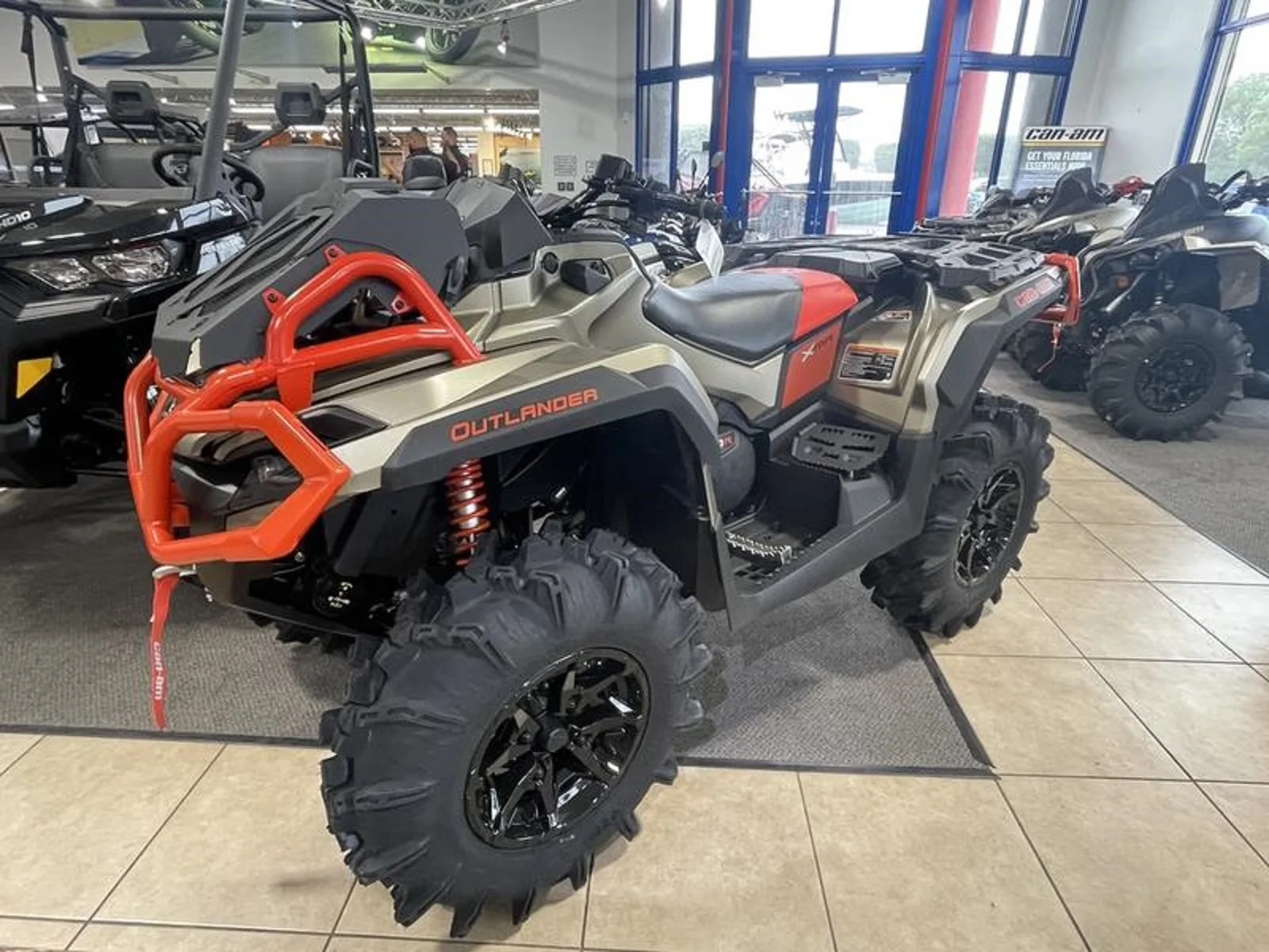 

Новейшие Продажи 2023 Can-Am Outlander X MR 1000R