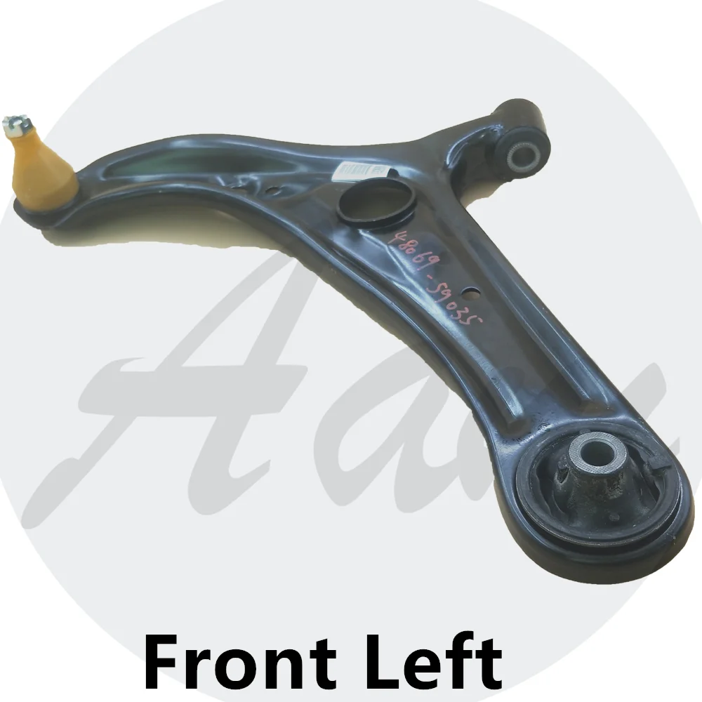 Front Left Control Arm For Toyota Yaris Verso Hatchback 48069-59035 48069-59015 48069-59055 48069-09030 48069-09015 48069-09010