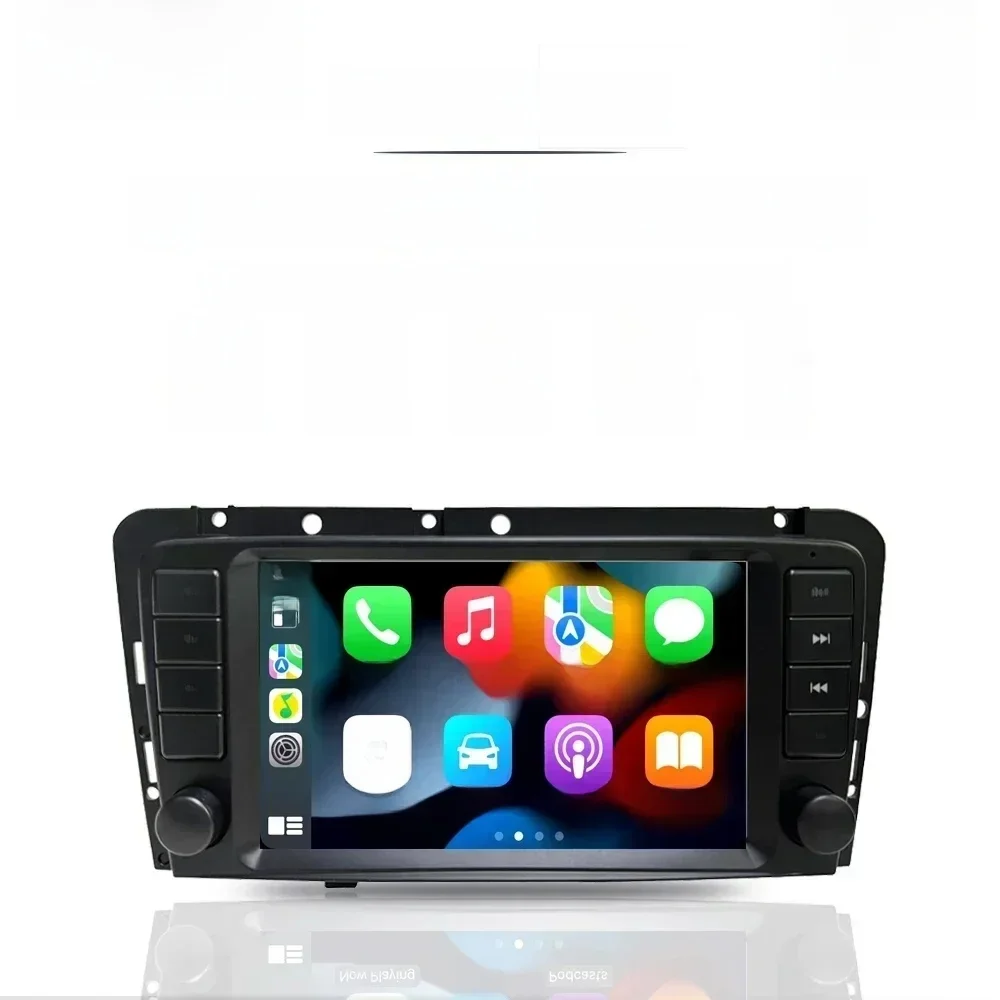 CHSTEK 8 inch Carplay Android 14.0 8GB+128GB 8-core GPS autoradio Android speler Wifi multimedia voor Volvo XC70 V70 S60 S40 V40 2005 - 2009 - afbeelding 2
