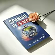 Spanish in 60 Days: The Language Learning Workbook to Help You Speak Just Like the Locals With Common Slang Words and Phrases, Conversation Starters, and Grammar Rules to Live By!(Learn Spanish)
