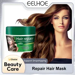 Repair Hair Mask Quickly Repair Dry Damage Frizzy Deep Moisturize Nourish Soft Smooth Shiny Hair Scalp Treatments Conditioners