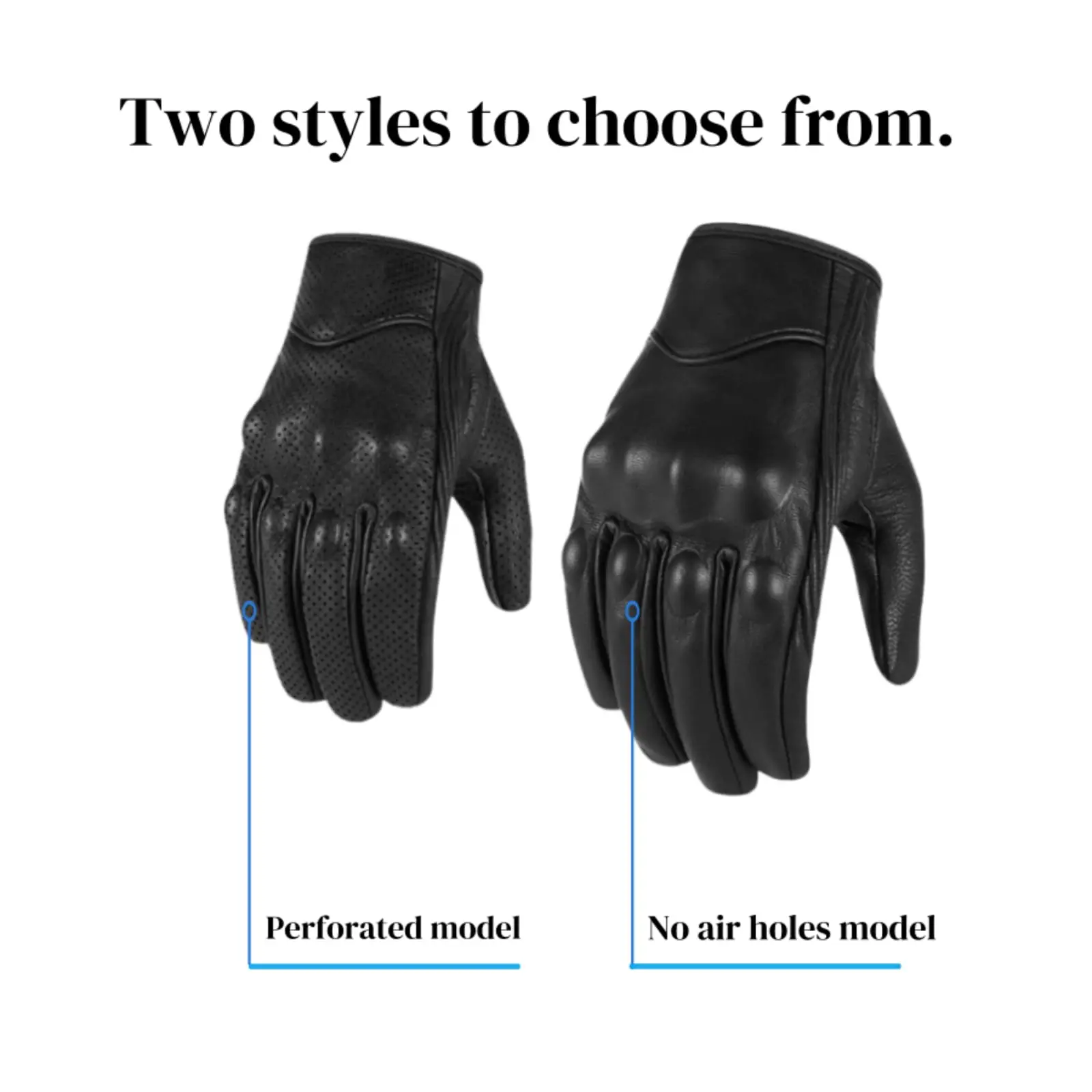 

Leather Motorcycle Gloves Goatskin Cruiser Riding Off-Road Racing Sport Mountain Bike Dirt Bike h Scr een Windproo Road Racing
