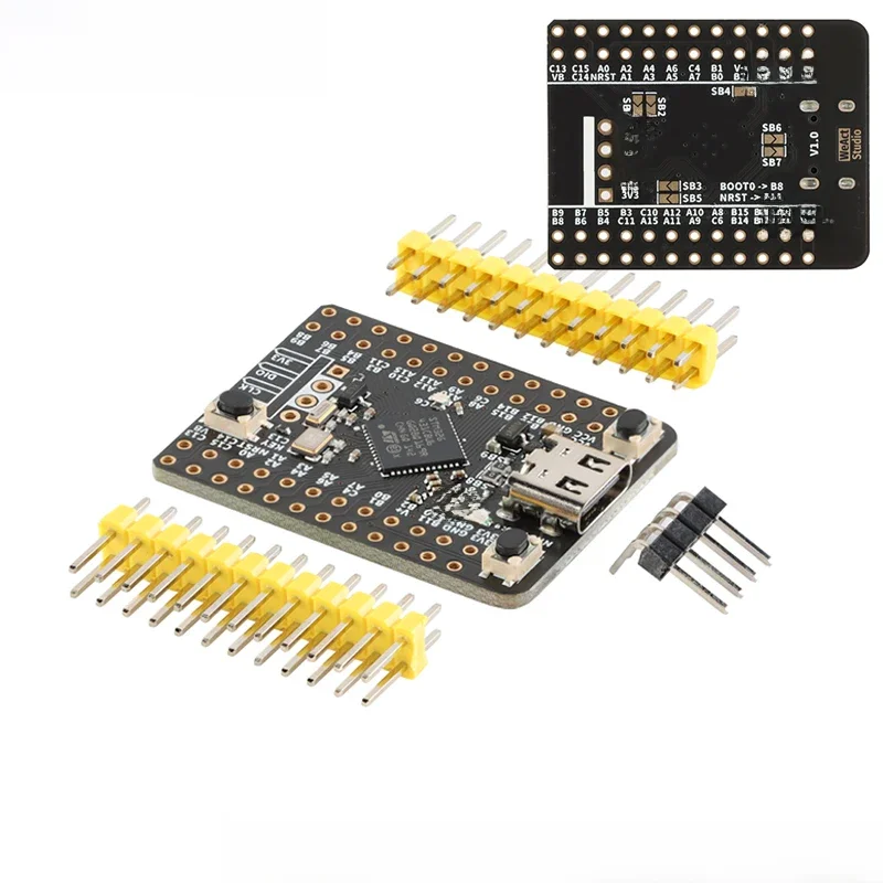 5 sztuk/1 sztuk STM32G431CBU6 TM32 Mini rdzeń moduł płytki rozwojowej STM32G431 ARM Cortex-M4 STM32G4 S128KB Flash RAM 32KB 170Mhz — zdjęcie 2
