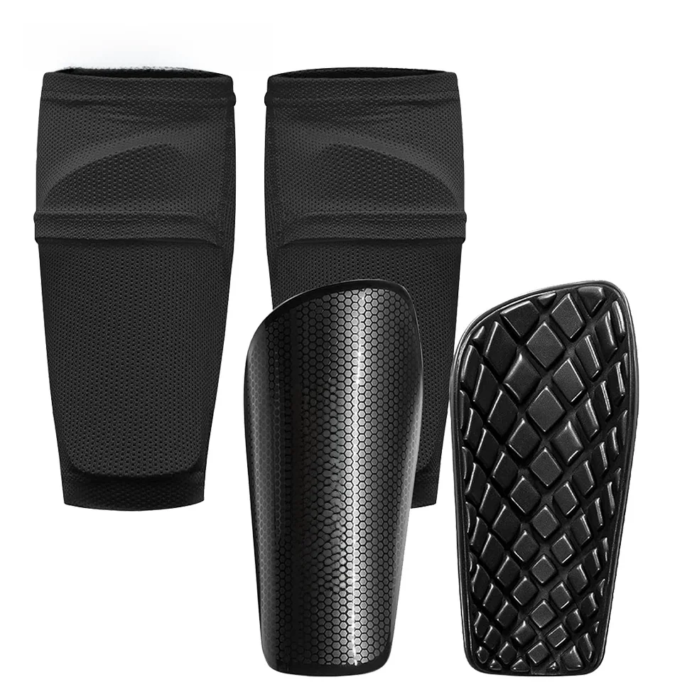 Loogdeel-Protège-tibia élastique respirant pour le football, équipement de protection unisexe, poche indépendante, anti-chute, ensemble de sport