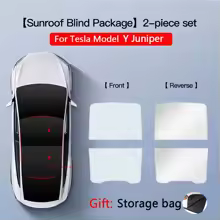 【¥1,880】Tesla Model Y Juniper用 ルーフサンシェード ホワイト 2枚セット 特別割引-アリエク特価アラート