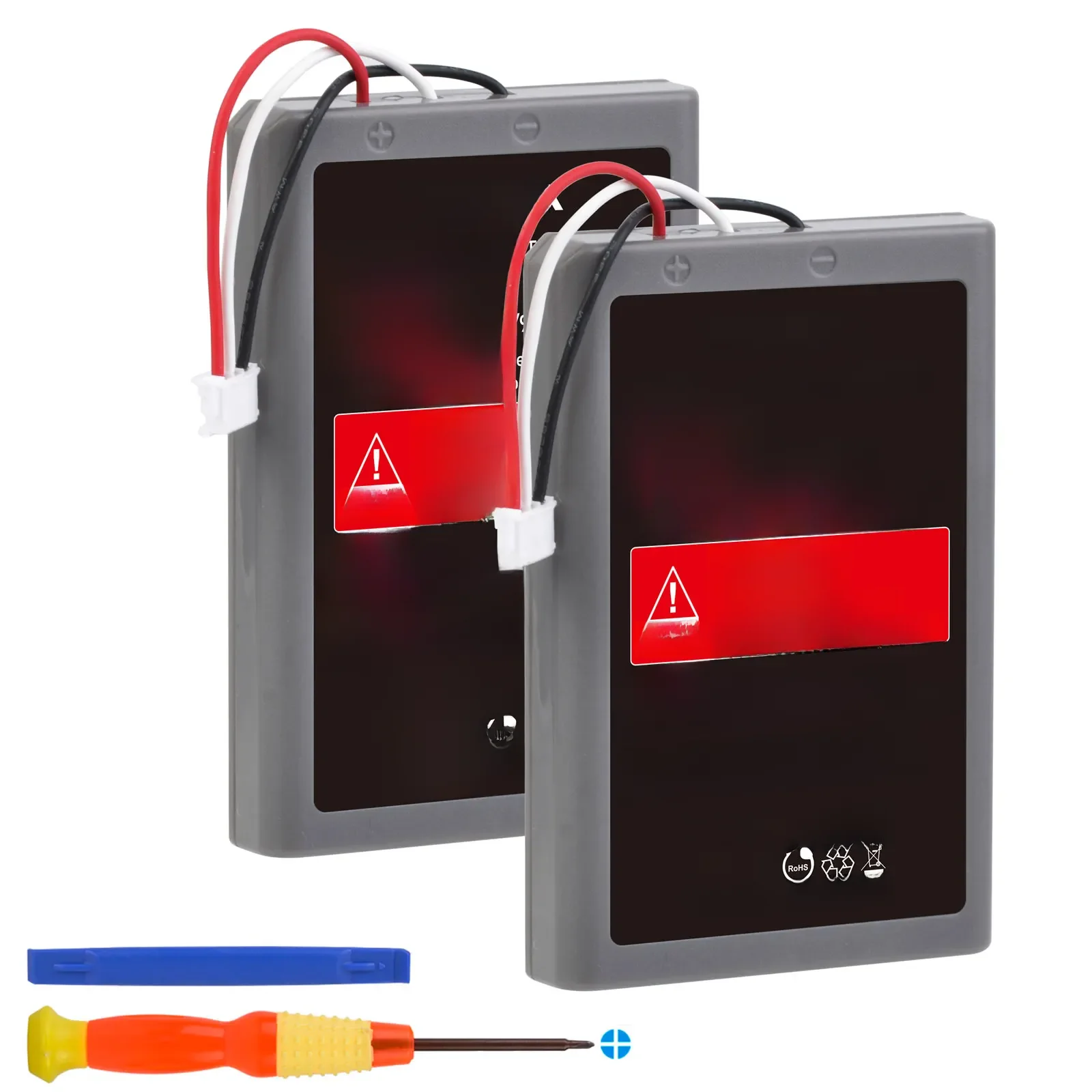 Batmax – batterie LIP1078 2650mAh pour Sony PlayStation 5, contrôleur sans fil DualSense CFI-ZCT1W avec outils