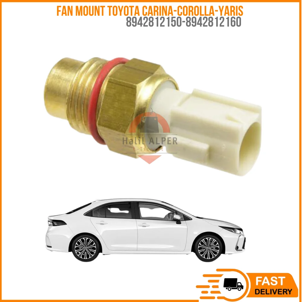 FOR FAN MOUNT TOYOTA CARINA-COROLLLA-YARIS (HATTAT) OEM 8942812150-8942812160 SUPER QUALITY HIGH SATISFACTION AFFORDABLE PRICE FA