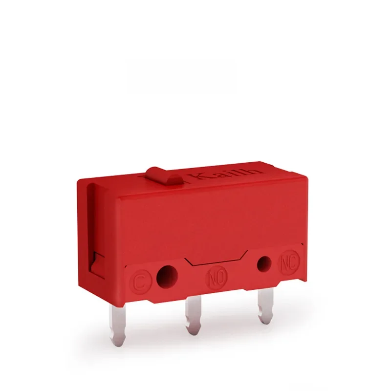 1 pièces-10 pièces Kailh GM 4.0 point rouge 3 broches 60 millions de clic de vie souris Micro interrupteur souris d'ordinateur gauche droite Micro bouton de commutation