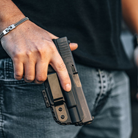 Ambidextrous Iwb Holster for Glock17 Glock19 Glock26, Universal 9mm Inside Waistband Holster  G17 G19 Gen5 G26 Inner Holster