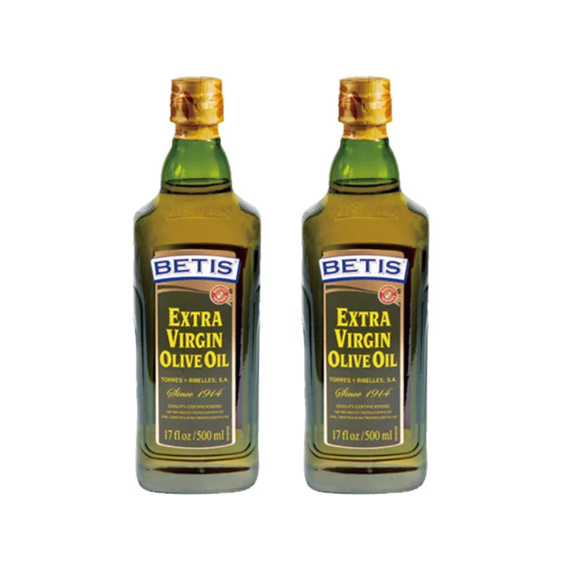 Betis Extra Virgin Olive Oil 500ml + 500ml 2 bottles