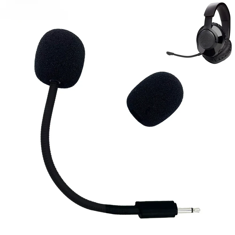 Booms de Microphone de remplacement de 2.5mm pour casque de jeu sans fil JBL Quantum 350 Q350, casques de jeu