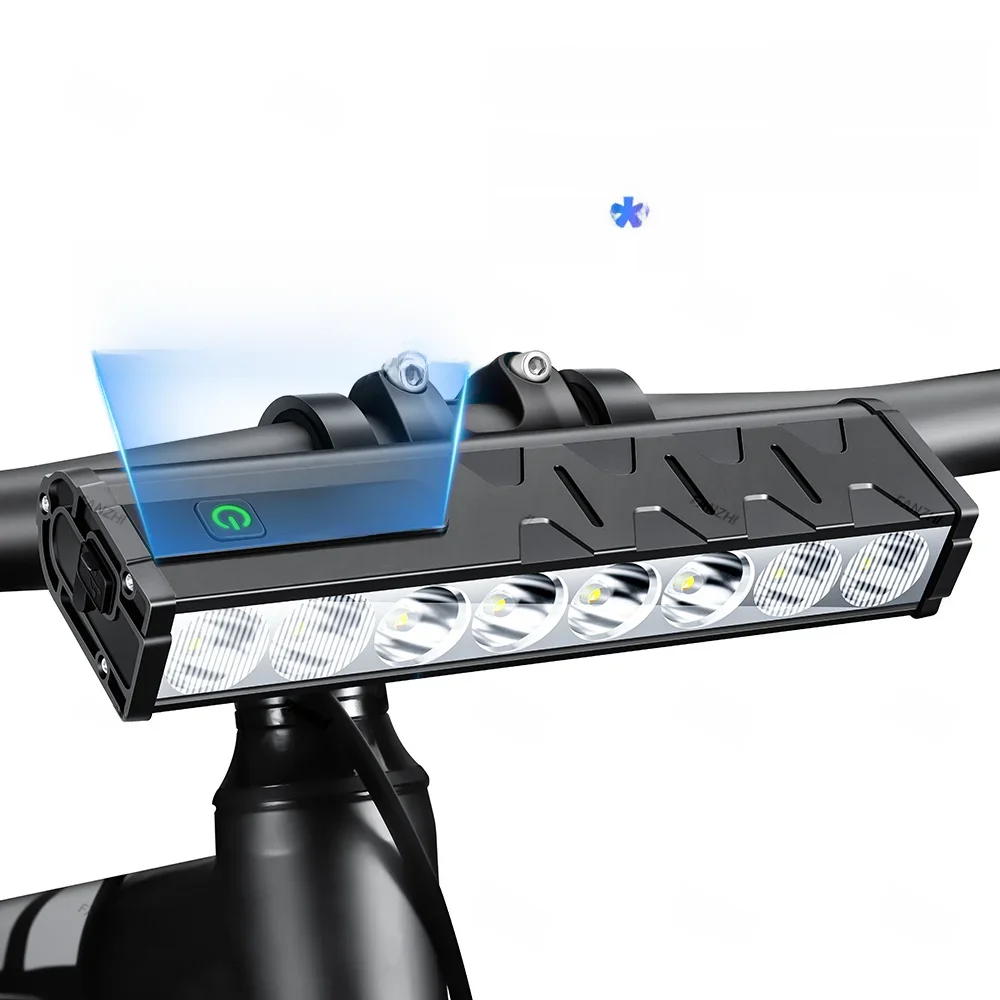 AliExpress FANZHI Bicycle Light Front 10000Lumen Bike Light 10000mAh Waterproof Flashlight USB Charging MTB Road Cycling Lamp Accessories