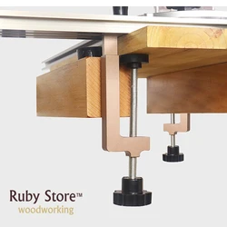 Precision Router Template Guide + 2PCS Clamps