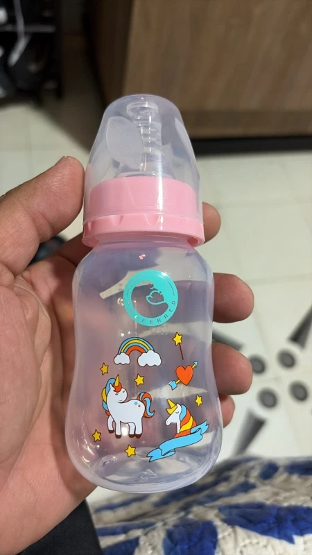 150/240ML Baby PP Bottle with Gravity Ball Newborn Baby Bottle with Handle Milk Bottle Baby Bottles Newborn Feeding Supplies photo review