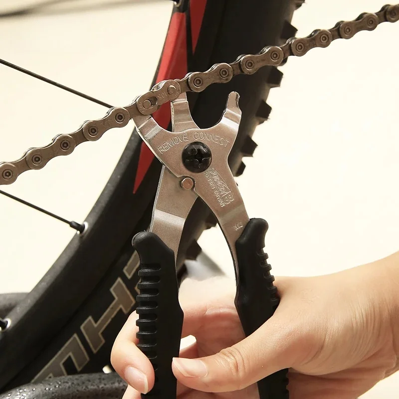 AliExpress SUPER B TB-3323 Bike Chain Link Pliers Bicycle Quick Removal Install Plier MTB Cycling Chain Buckle Open Close Clamp Repair Tool