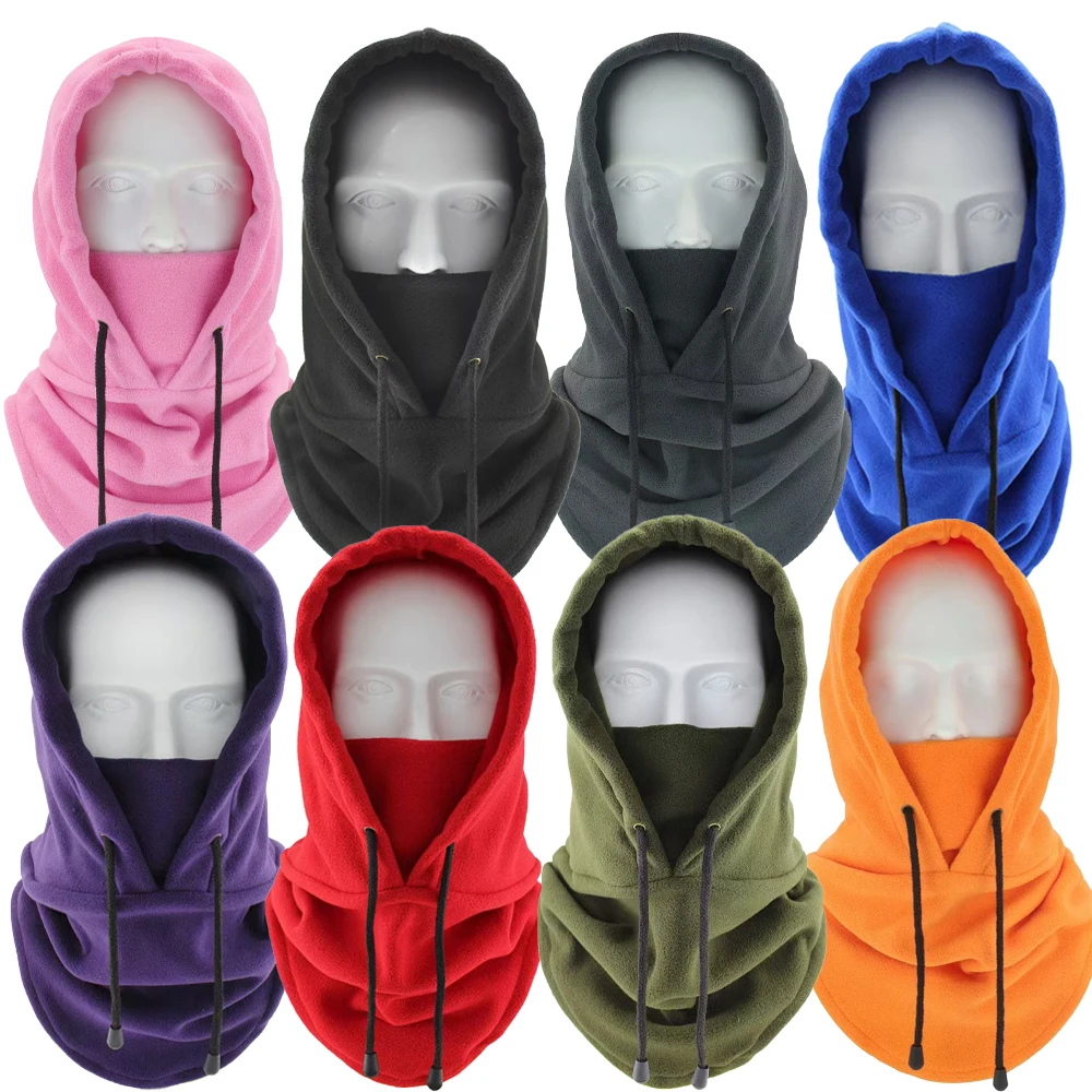 Winter Outdoor Skiing Cold-Proof Mask Headgear, Windproof Face Protection, Cycling Warm Headgear