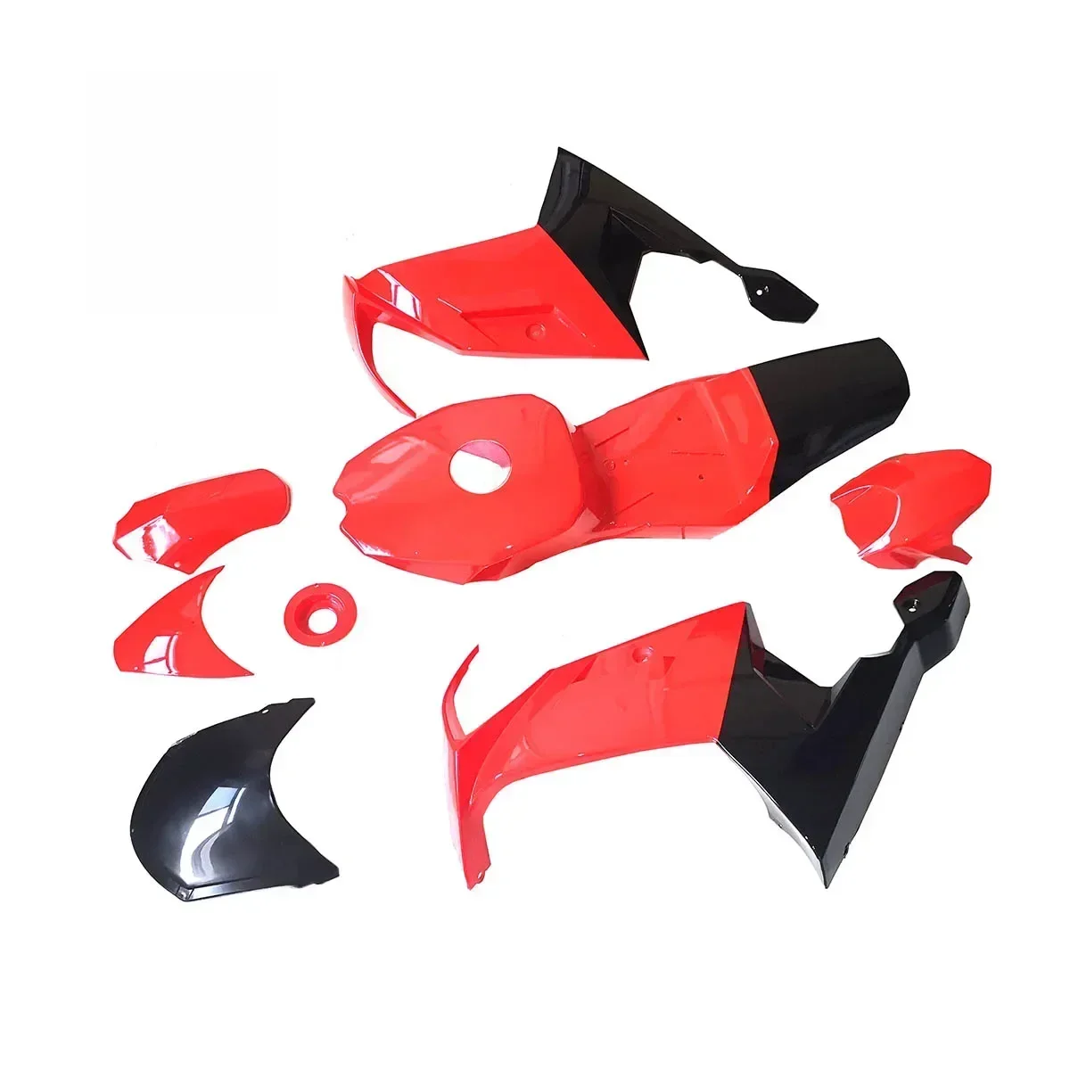 Plastikowy zestaw do owiewek Fender osłona tarczy pokrywa do Mini Moto Pocket Bike Body Blata C1 39CC MT A4 — zdjęcie 2