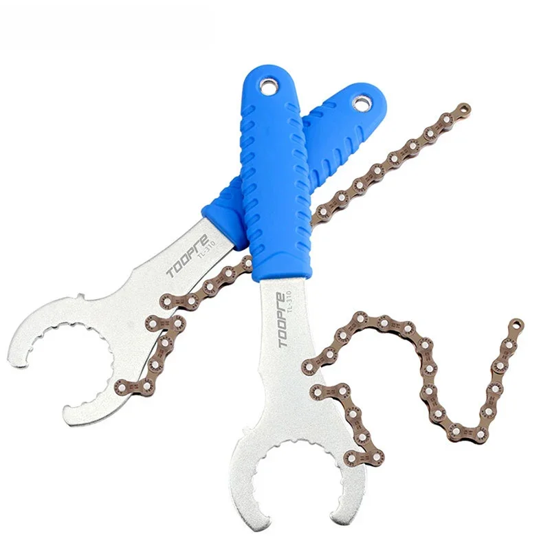 AliExpress TOOPRE 3 In 1 BIKE Freewheel Wrench Sprocket Removal With Chain Whip Bicycle Repair Tool Cassette Sprocket Remover Flywheel Spanner