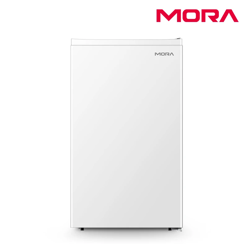 Mora small one-door refrigerator 90L MRT-90SW mini one-room office spot