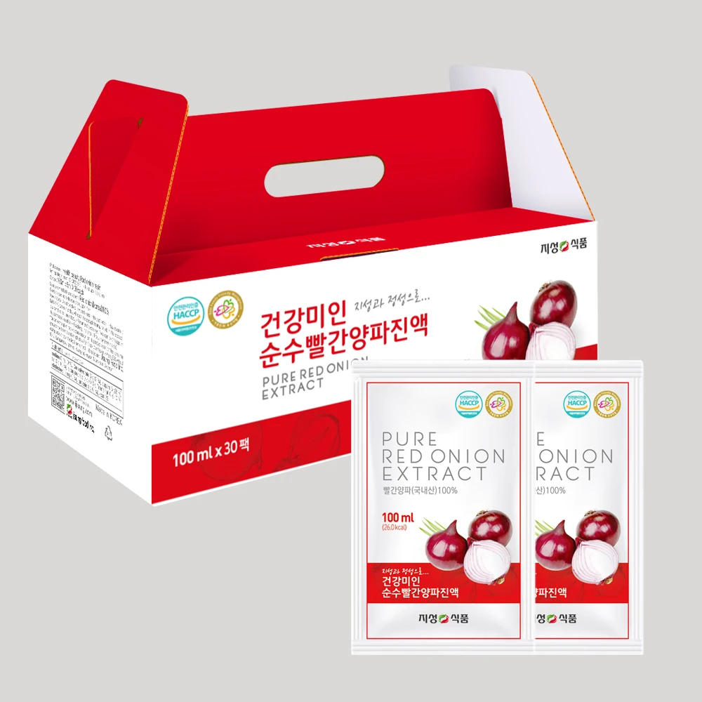 빨간양파즙 30포+30포 국내산 자체생산